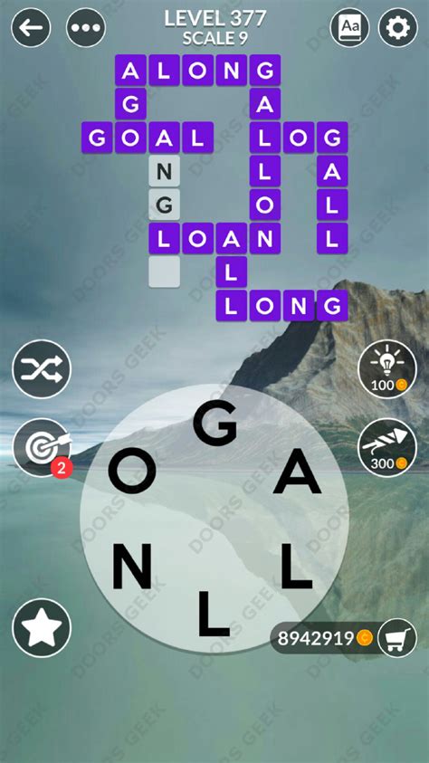 The letters you can use on this level are &39;EOMCDY&39;. . Wordscapes 377